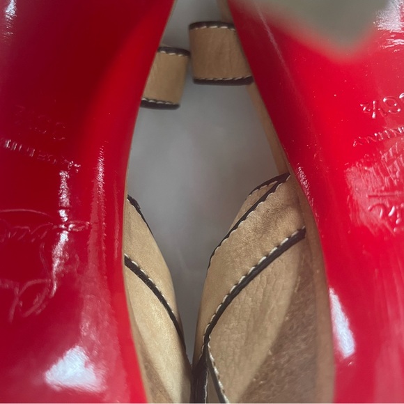 Christian Louboutin platform sandal 36.5 - Picture 5 of 7